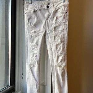 Alice and Olivia Ripped Jeans